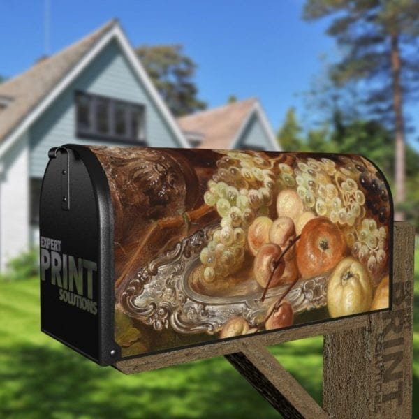 Beautiful Still Life with Juicy Fruit #4 Decorative Curbside Farm Mailbox Cover