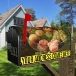 Beautiful Still Life with Juicy Fruit #7 Decorative Curbside Farm Mailbox Cover