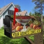 Beautiful Still Life with Juicy Fruit #9 Decorative Curbside Farm Mailbox Cover