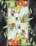 Beautiful Kitchen Design with Olives #1 Decorative Curbside Farm Mailbox Cover