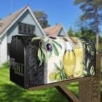Beautiful Kitchen Design with Olives #5 Decorative Curbside Farm Mailbox Cover