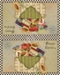 Grandma's Kitchen #2 Decorative Curbside Farm Mailbox Cover