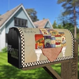 Nana's Kitchen Decorative Curbside Farm Mailbox Cover