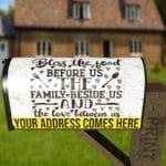 Beautiful Kitchen Blessing Decorative Curbside Farm Mailbox Cover