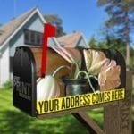 Tulis in a Vase Decorative Curbside Farm Mailbox Cover