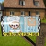 Little Sloth Chef #1 Decorative Curbside Farm Mailbox Cover