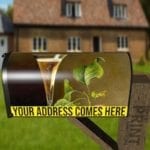4806-still-life-with-champagne-flute-farm-mailbox-reflective-cover Still Life with Champagne Flute Decorative Curbside Farm Mailbox Cover