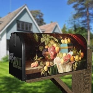 Beautiful Still Life with Juicy Fruit #13 Decorative Curbside Farm Mailbox Cover
