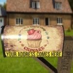 Vintage Bakery Shop Cupcake Decorative Curbside Farm Mailbox Cover