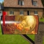 Still Life with Grapes, Wine and Roses Decorative Curbside Farm Mailbox Cover