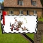 Cute French Chef with a Dachshund #2 Decorative Curbside Farm Mailbox Cover