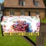 Cake, Cupcakes and Flowers Decorative Curbside Farm Mailbox Cover