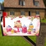 Afternoon Tea Design #1 Decorative Curbside Farm Mailbox Cover