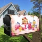 Afternoon Tea Design #1 Decorative Curbside Farm Mailbox Cover