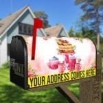 Afternoon Tea Design #2 Decorative Curbside Farm Mailbox Cover