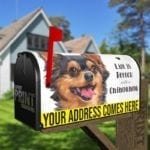 Life is Better with a Chihuahua Decorative Curbside Farm Mailbox Cover
