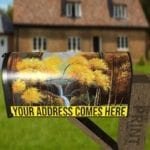 Autumn in the Woods Decorative Curbside Farm Mailbox Cover