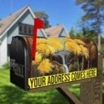 Autumn in the Woods Decorative Curbside Farm Mailbox Cover