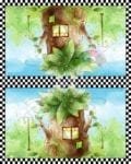 Little Fairy Home Decorative Curbside Farm Mailbox Cover