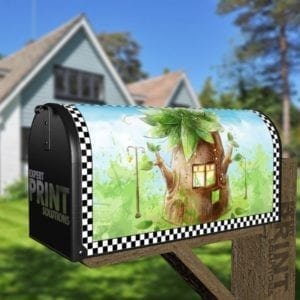 Little Fairy Home Decorative Curbside Farm Mailbox Cover