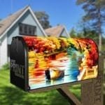 Rainbow River Decorative Curbside Farm Mailbox Cover