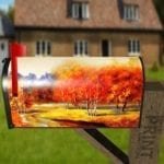 Autumn Countryside Decorative Curbside Farm Mailbox Cover