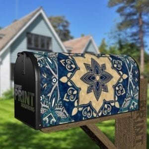 Beautiful Ethnic Mandala Design #3 Decorative Curbside Farm Mailbox Cover