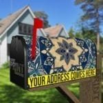 Beautiful Ethnic Mandala Design #3 Decorative Curbside Farm Mailbox Cover