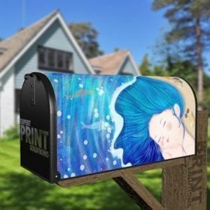 Seaside Vacation Decorative Curbside Farm Mailbox Cover
