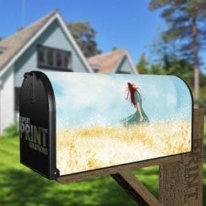 Summer Morning Sunshine Decorative Curbside Farm Mailbox Cover