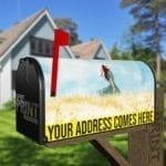 Summer Morning Sunshine Decorative Curbside Farm Mailbox Cover