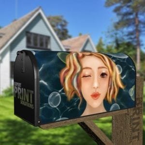 My Pretty Dishwasher Fairy #1 Decorative Curbside Farm Mailbox Cover