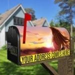 Watching the Sunset Decorative Curbside Farm Mailbox Cover
