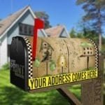 Prim American Nest #3 Decorative Curbside Farm Mailbox Cover