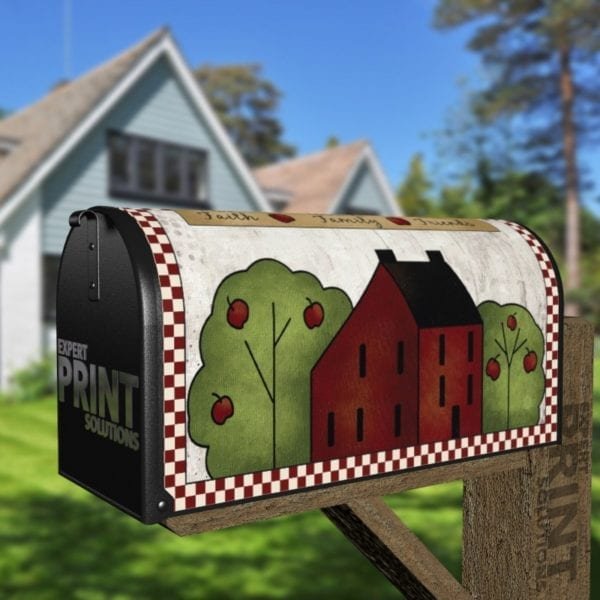 Apple Hill Farm Decorative Curbside Farm Mailbox Cover