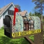 Prim Country USA American Design #5 Decorative Curbside Farm Mailbox Cover