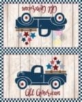 All American Truck Decorative Curbside Farm Mailbox Cover
