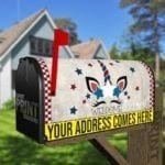 American Unicorn Decorative Curbside Farm Mailbox Cover