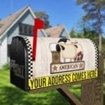 Prim Country USA American Design #7 Decorative Curbside Farm Mailbox Cover