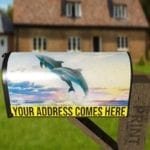 Jumping Dolphins Decorative Curbside Farm Mailbox Cover
