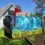 Secret City under the Ocean Decorative Curbside Farm Mailbox Cover