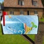 Cute Narval Decorative Curbside Farm Mailbox Cover