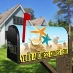 Beautiful Summer Holiday Design #1 Decorative Curbside Farm Mailbox Cover