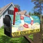 Beautiful Summer Holiday Design #2 Decorative Curbside Farm Mailbox Cover