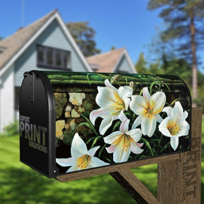 Nothing is Impossible Decorative Curbside Farm Mailbox Cover