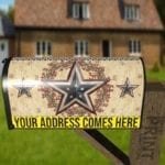 Primitive Country Folk USA Barn Star #5 Decorative Curbside Farm Mailbox Cover