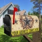 Primitive Country Folk USA Barn Star #5 Decorative Curbside Farm Mailbox Cover