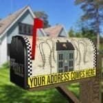 Primitive Country Folk Design #20 - Home Prim Home Decorative Curbside Farm Mailbox Cover