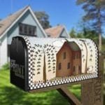 Primitive Country Folk Design #17 - Home is Wherever I'm with You Decorative Curbside Farm Mailbox Cover