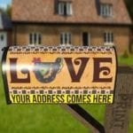 Primitive Country Folk Design #14 - Home Decorative Curbside Farm Mailbox Cover